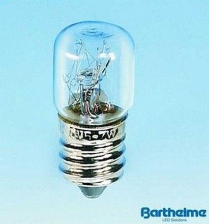 Barthelme 00132405 RL/I 16x35mm E14 24V 5W tubular lamp