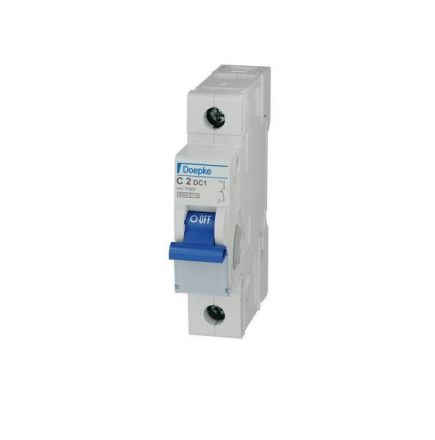 Doepke 9912193 DLS 6hdc C-characteristic single-pole 2A circuit breaker