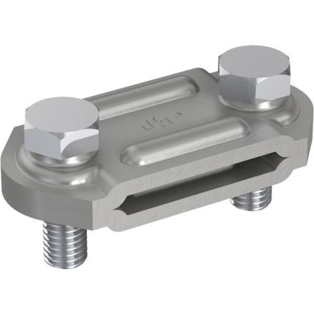 Pröpster 111 719 M8 V2A 2-piece flat/flat fl. 30 fl. 30mm Vario disconnect terminal