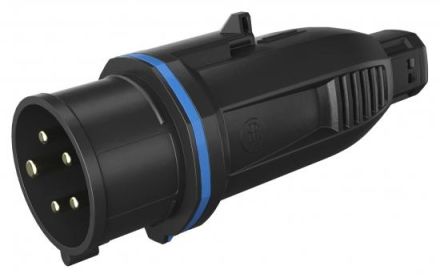 Walther FW210509CC NEO 16A 5-pin 9h IP54 ONE-TOUCH CEE plug