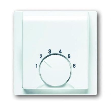 Busch-Jaeger 1794-74 Central plate, for room temperature controller alpine white