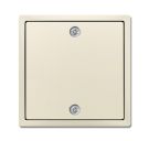 Busch-Jaeger 1796-82 central plate, for pull switch 2610/6 UC-xx, 2610/6 UJ-xx ivory white