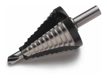 Cimco 201210 TIN M12.5-40.5 HSS step drill