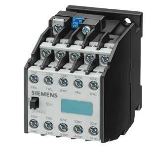 Siemens 3TH4310-0AB0 Auxiliary contactor 100E 10NO