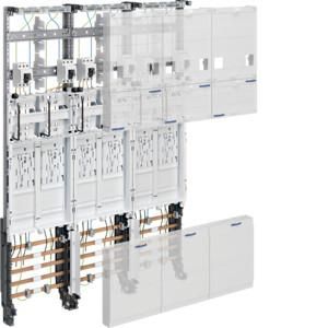 Hager ZL3EH26 Complete panel 3-panel H1050 6ZP