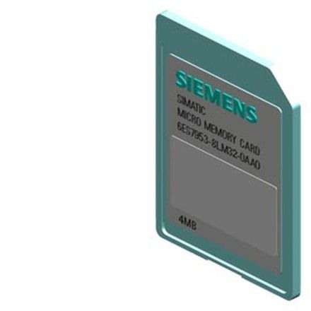 Siemens 6ES7953-8LM32-0AA0 SIMATIC S7 3V Nflash Micro Memory Card