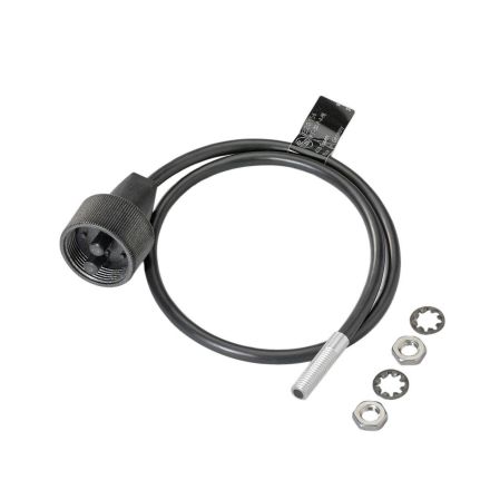 ifm electronic E20156 fibre optics M8 straight diffuse reflection sensor