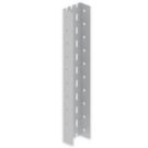 Unex 66998 perforated grey RAL7035 3m epoxy steel U-profile