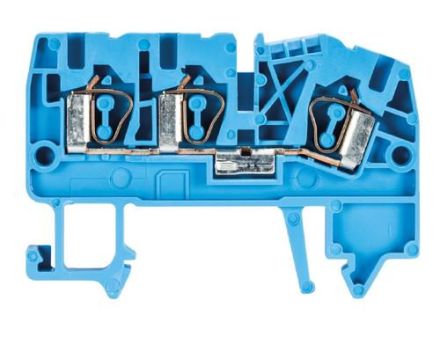 Wieland 56.703.5053.6 WKF 2,5/D1/2/35 BLUE feed-through terminal