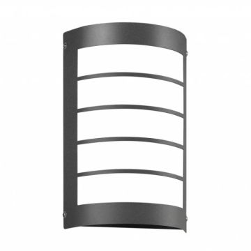 CMD wall light Aqua Marco 16/1/LED/BM anthracite