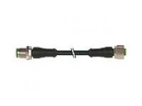 Murrelektronik 7000-40041-6350500 PUR 5x0.34 black UL/CSA+drag chain 5m connector