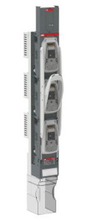 ABB Stotz-Kontakt ZHBM2-3P-M12-EFM, safety switch disconnector 3-pole switchable High Ver. 3xM12 bolt, 1SEP620022R3001