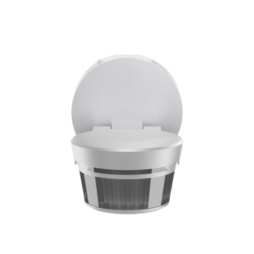 BUSCH-JAEGER 6251/28-133-WL motion detector Busch-Wächter | 280°, Bluetooth | aluminum silver