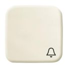 Busch-Jaeger 2520 KI-212 rocker with print, bell white