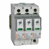 Legrand 412252 Surge Arrester SPD T1+T2 8KA 3P 3M