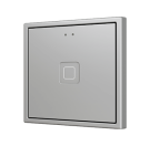 ZENNIO ZVIT70X1S KNX pushbutton sensor Tecla 70 | 1-fold | silver