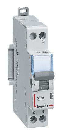 Legrand 412900 Cx3 toggle switch 1w 32a 1m