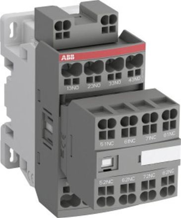 ABB Stotz-Kontakt NFZ44EK-22 48-130V 50/60Hz DC 4S+4Ö auxiliary contactor, 1SBH136005R2244