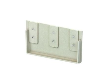 Niedax KKKE110.300 110x300mm polyester glass fibre reinforced end cover