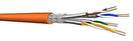 Draka Comteq UCFUTURE COMPACT22 C data cable Simple AWG22 500m Tr. yellow