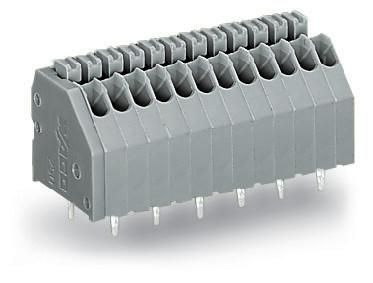 Wago 250-1418 print terminal 18f 1re gr series 250 RM=2.54