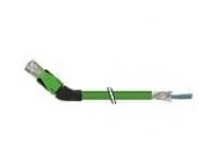 Murrelektronik 7000-74181-7961000 RJ45 4-pin 10m shielded right connector