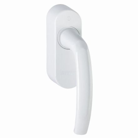 Somfy 1811713 SecuSignal Hoppe Atlanta traffic white window handle