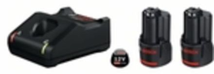 Bosch 1600A019RD GAL 12V-40 2xGBA 12V 3.0Ah starter set