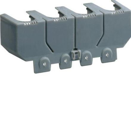 Hager HYB024H terminal cover x250 4-pole wide