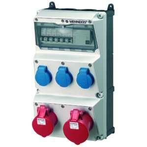 Mennekes 930008 socket combination AMAXX IP44