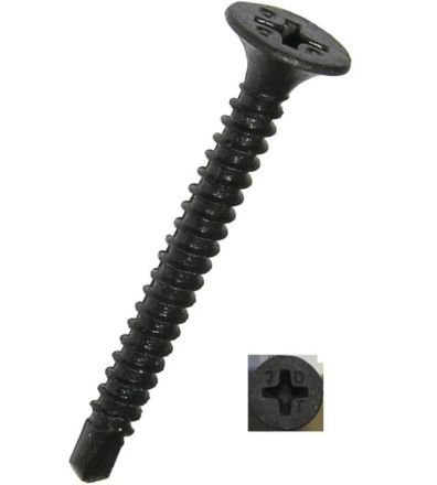 Dresselhaus 6540/091/51/3.5X35 self-tapping screws drill tip trumpet head-H