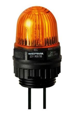 Werma 23130067 EM 115VAC YE LED permanent light