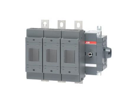 ABB Stotz-Kontakt OS250DS30, load-break switch for fuse, 3-pole, 250A without handle, side actuation, 1SCA022871R2180