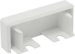 EFAPEL TOP FOR 40X16 TRUNKING WHITE