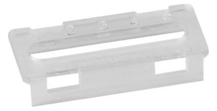 Eaton 103160 Terminal carrier cover set KL4 transparent