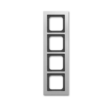 Busch-Jaeger 2CKA001754A4696 1724-276 4-way cover frame