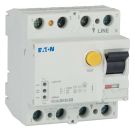 Eaton 167900 residual current circuit breaker digital all-wire 25 A 4p 300 mA type S/B