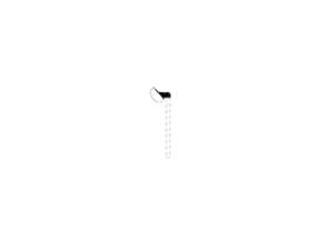 Spittler 000802 40° inclined base for 60 mm mast