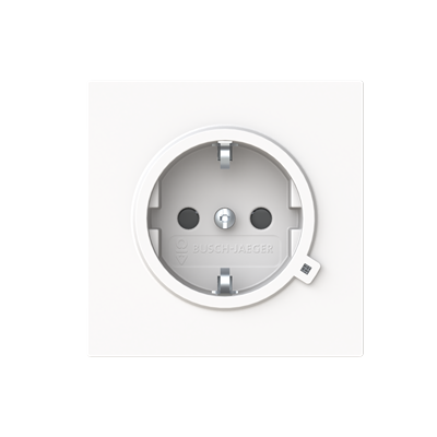 Busch-Jaeger 2CKA002013A5514 Safety+ socket SCHUKO