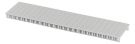 Eaton 178979 empty space cover 12 division units grey coarse ribbed