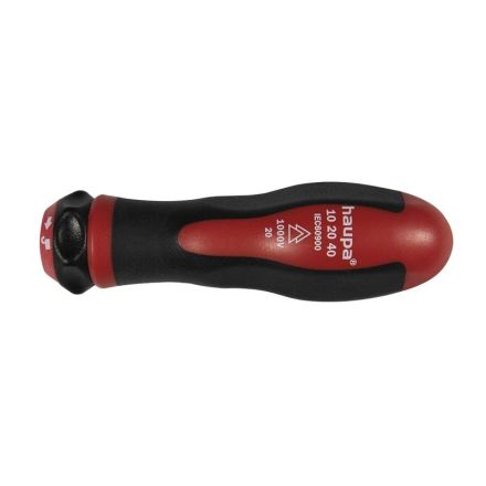 HAUPA 102040 screwdriver handle loose