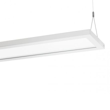 Spittler 8629261283410 LED pendant light SL629 26W 4000K Konv RAL9016s d