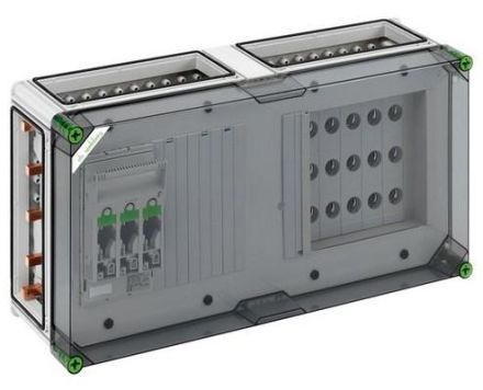 Spelsberg 04640186 GST 401 KN-630 combination rider housing