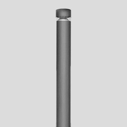 Spittler 06081396 LED bollard and garden light 4000K 1x11.5W Power LED - dimmable 1-10 V round extra-wide scattering optics