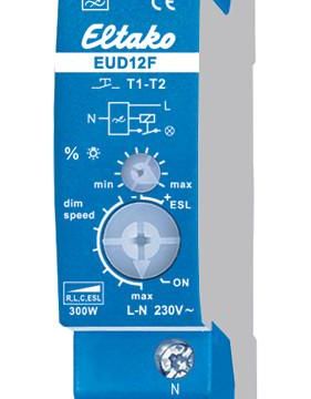 Eltako 21100830 dimmer switch EUD12F with mains switch