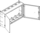 ABN WxHxD:1340x840x340mm wall housing (NT55P)