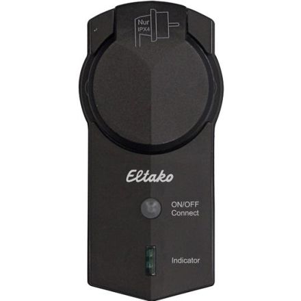 Eltako 30000660 ASSU-BT/230V Outdoor with Bluetooth 16A socket timer