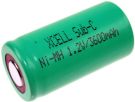 Hückmann 118615 XCell Sub-C 1.2V 3600mAh battery