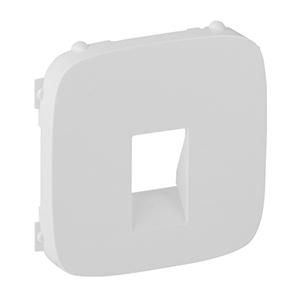 Legrand 755365 cover Valena Allure 1-way ultra white white, (white)