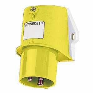 Mennekes 843 wall plug 16A 3-pin 4h 110V IP44
